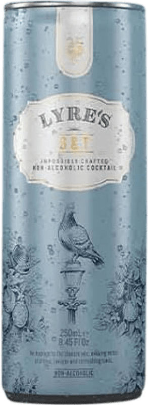 78,95 € Kostenloser Versand | 24 Einheiten Box Liköre Lyre's G&T Niederlande Kleine Flasche 25 cl Alkoholfrei