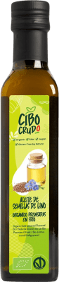 18,95 € 免费送货 | 植物油 Cibo Crudo 意大利 Bio — 生态 有机 天然 小瓶装 25 cl Lino — 亚麻籽