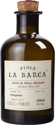 36,95 € Envío gratis | Aceite de Cocina Olibro Finca la Barca España Botella Medium 50 cl