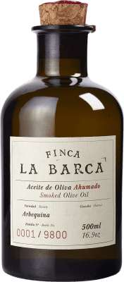 29,95 € 免费送货 | 植物油 Norte Extremeña Finca la Barca 西班牙 中瓶装 50 cl Ahumado — 烟熏味