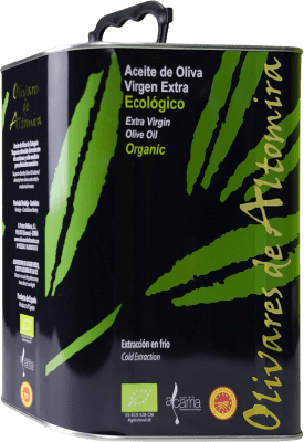 95,95 € Envío gratis | Aceite de Oliva Olivares de Altomira Virgen Extra Ecológico España Tempranillo Eco Ecológico Lata Especial 3 L