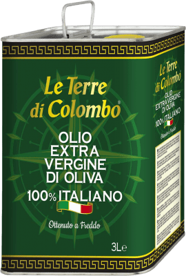 Aceite de Oliva Le Terre di Colombo Virgen Extra 3 L