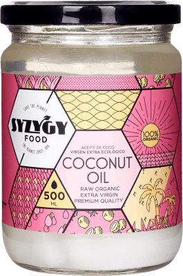 Aceite de Cocina Syzygy Food. Coco Virgen Extra Ecológico 50 cl