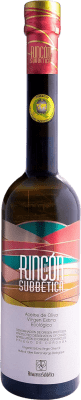 45,95 € Envío gratis | Aceite de Oliva ‎Almazaras de la Subbética Rincón Virgen Extra Ecológico España Hojiblanca Botella Medium 50 cl