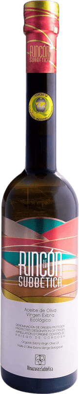 45,95 € Envío gratis | Aceite de Oliva ‎Almazaras de la Subbética Rincón Virgen Extra Ecológico España Hojiblanca Botella Medium 50 cl