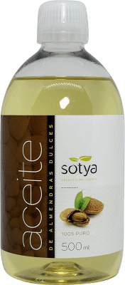 12,95 € Envoi gratuit | Huile de Cuisson Sotya. Almendras Dulces Espagne Bouteille Medium 50 cl