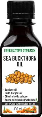 28,95 € Free Shipping | Cooking Oil Best Value Organic. Bayas Espino Amarillo Siberiano Russian Federation Miniature Bottle 10 cl