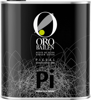 オリーブオイル Oro Bailén Virgen Extra Picual 2,5 L