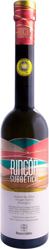 29,95 € Envoi gratuit | Huile d'Olive ‎Almazaras de la Subbética Rincón Virgen Extra Priego de Córdoba Bio Andalousie Espagne Hojiblanca Bouteille Medium 50 cl