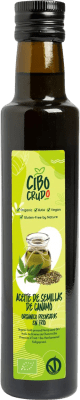 19,95 € Envío gratis | Aceite de Cocina Cibo Crudo Cáñamo Bio Lituania Botellín 25 cl