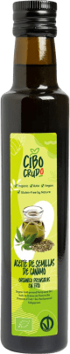 19,95 € Spedizione Gratuita | Olio da Cucina Cibo Crudo Cáñamo Bio Lituania Piccola Bottiglia 25 cl