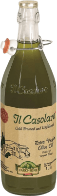 39,95 € Spedizione Gratuita | Olio d'Oliva Farchioni Olii Il Casolare Sin Filtrar — Non Filtrato, EVO Extra Vergine Italia 1 L