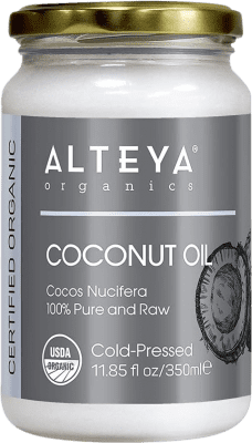 17,95 € Free Shipping | Cooking Oil Alteya Organics. Coco Virgen Extra Orgánico Bulgaria Organic One-Third Bottle 35 cl