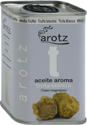 31,95 € Envío gratis | Aceite de Oliva Arotz. Trufa Blanca Castilla y León España Lata Especial 20 cl