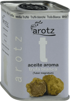 31,95 € 送料無料 | オリーブオイル Arotz カスティーリャ・イ・レオン スペイン 缶 20 cl Trufa Blanca — ホワイトトリュフ