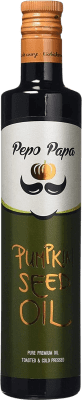 45,95 € Envío gratis | Aceite Vegetal Pepo Papa Premium Hungría Botella Medium 50 cl Calabaza
