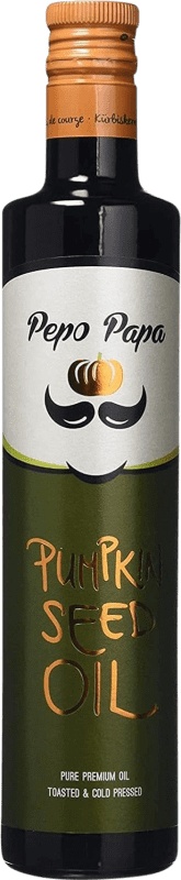 45,95 € Envío gratis | Aceite Vegetal Pepo Papa Premium Hungría Botella Medium 50 cl Calabaza