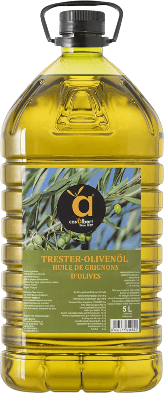 54,95 € Envío gratis | Aceite de Oliva Albert Casalbert España Garrafa 5 L Orujo de Oliva