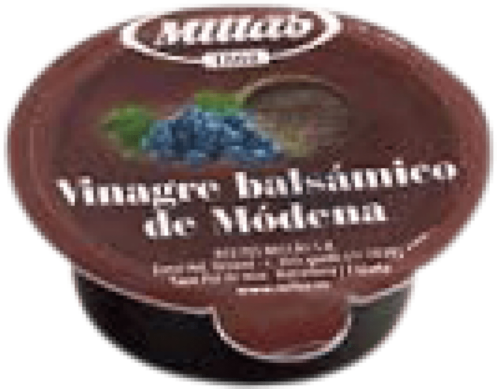12,95 € Envoi gratuit | Boîte de 40 unités Vinaigre Millas Balsamique D.O.C. Modena Italie Monodose 1 cl