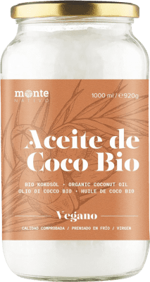 Óleo Vegetal Monte Virgem, Premium Organic — Bio 1 L Coco