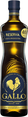 43,95 € Envío gratis | Aceite de Oliva Gallo Virgem Extra Reserva Portugal Botella 75 cl