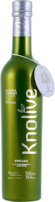 49,95 € Envío gratis | Aceite de Oliva Knolive. Epicure España Botella Medium 50 cl