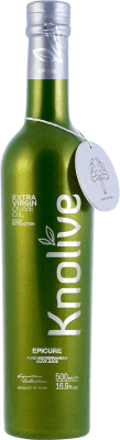 31,95 € Бесплатная доставка | Оливковое масло Hispasur Knolive Epicure Испания бутылка Medium 50 cl