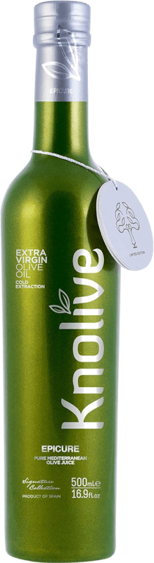 49,95 € Envio grátis | Azeite de Oliva Knolive. Epicure Espanha Garrafa Medium 50 cl