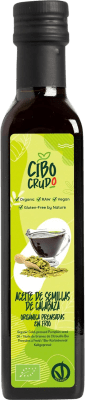 29,95 € Free Shipping | Cooking Oil Cibo Crudo Calabaza Orgánico Netherlands Small Bottle 25 cl