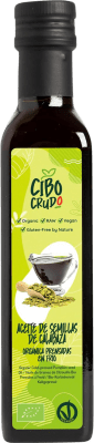 27,95 € Spedizione Gratuita | Olio da Cucina Cibo Crudo Calabaza Orgánico Olanda Piccola Bottiglia 25 cl