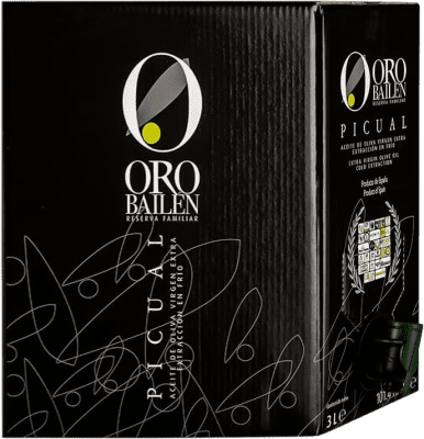 Olio d'Oliva Oro Bailén Virgen Extra Picual 3 L