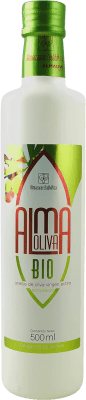 29,95 € Envío gratis | Aceite de Oliva ‎Almazaras de la Subbética Almaoliva Virgen Extra Ecológico España Botella Medium 50 cl