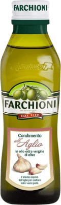 21,95 € Envío gratis | Aceite de Oliva Farchioni Olii Virgen Extra al Ajo Italia Botellín 25 cl