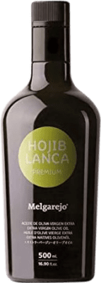 19,95 € Envío gratis | Aceite de Oliva Melgarejo Virgen Extra Premium Andalucía España Hojiblanca Botella Medium 50 cl