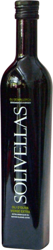 17,95 € Kostenloser Versand | Olivenöl Agro Alcudia Solivellas E-NOL Extra Nativ Spanien Arbequina Medium-Flasche 50 cl