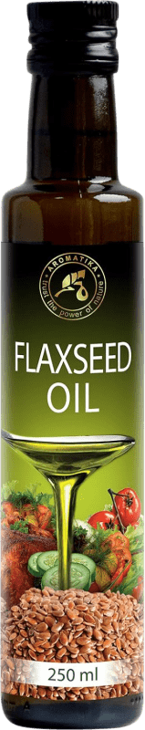 28,95 € Free Shipping | Vegetable Oil Aromatika Netherlands Small Bottle 25 cl Lino — Flax