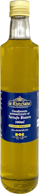 39,95 € Kostenloser Versand | Olivenöl Guiuliano Tartufi Llauna Virgen Extra Trufa Blanca Italien Medium Flasche 50 cl