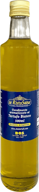 39,95 € Free Shipping | Olive Oil Guiuliano Tartufi Llauna Virgen Extra Trufa Blanca Italy Medium Bottle 50 cl