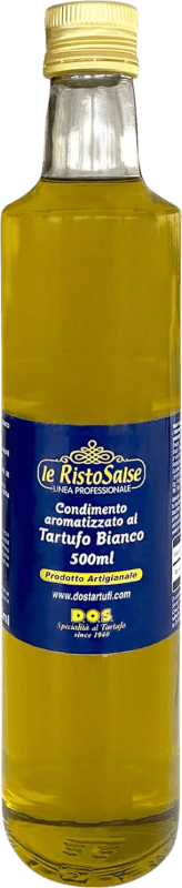 39,95 € Envío gratis | Aceite de Oliva Guiuliano Tartufi AOVE Virgen Extra Italia Botella Medium 50 cl Tartufo Bianco — Trufa Blanca