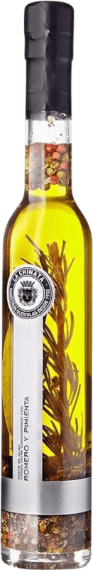 19,95 € 送料無料 | オリーブオイル La Chinata EVOO エキストラバージン スペイン 小瓶 25 cl Pimienta — ペッパー, Romero — ローズマリー