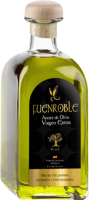 19,95 € Envio grátis | Azeite de Oliva Potosí 10 Fuenroble Frasca — Frasco, AOVE Virgem Extra Carvalho D.O. Sierra de Segura Andaluzia Espanha Picual Garrafa Medium 50 cl Vidro