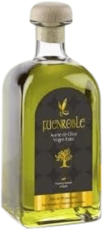 19,95 € Envoi gratuit | Huile d'Olive Fuenroble. Virgen Extra Chêne Espagne Bouteille Medium 50 cl