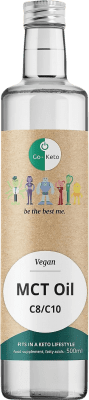 33,95 € Spedizione Gratuita | Olio Vegetale Go-Keto MCT C8 C10 Premium Olanda Bottiglia Medium 50 cl Coco — Cocco