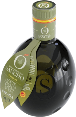 28,95 € Spedizione Gratuita | Olio d'Oliva Aroma & Tradition Virgen Extra Spagna Arbequina Bottiglia Medium 50 cl