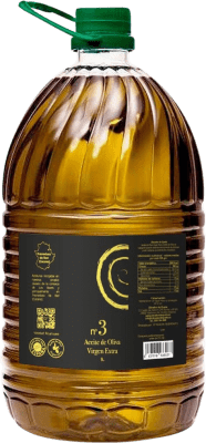 Aceite de Oliva Los Caracoles Virgen Extra Cornicabra 5 L