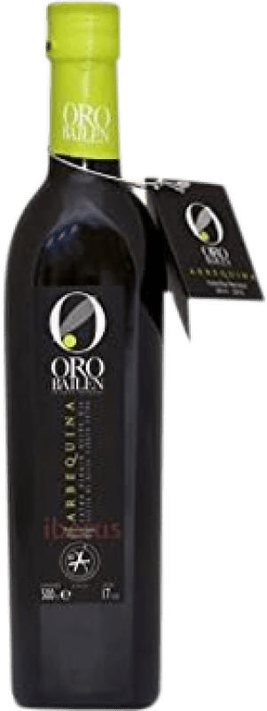 17,95 € Envio grátis | Azeite de Oliva Oro Bailén Virgen Extra Reserva Familiar Reserva Espanha Arbequina Garrafa Medium 50 cl