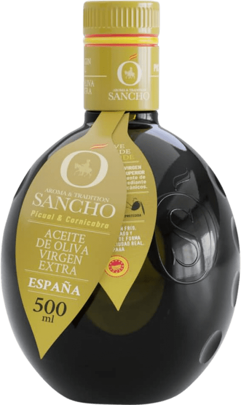 14,95 € Kostenloser Versand | Olivenöl Aroma & Tradition Picual Cornicabra E-NOL Extra Nativ Spanien Picual, Cornicabra Medium-Flasche 50 cl