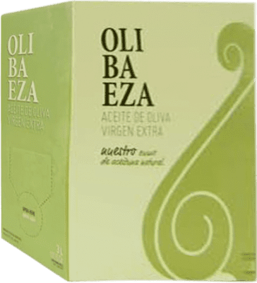 87,95 € Kostenloser Versand | Olivenöl Olibaeza Virgen Extra Spanien Tempranillo Spezielle Flasche 3 L