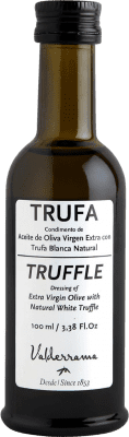 34,95 € Envío gratis | Aceite de Cocina Valderrama Trufa Blanca España Botellín Miniatura 10 cl