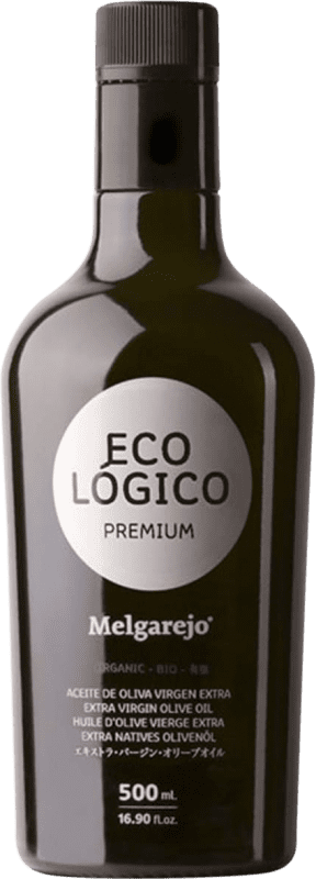 24,95 € Envoi gratuit | Huile d'Olive Melgarejo Virgen Extra Ecológico Andalousie Espagne Picual Eco Biologique Bouteille Medium 50 cl